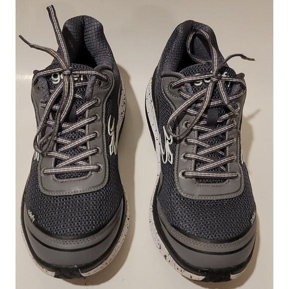 Gdefy By Gravity Defyer Shoes - Gdefy By Gravity Defyer Mighty Walk Athletic Gray Sneakers Sz 9.5‎ Women's